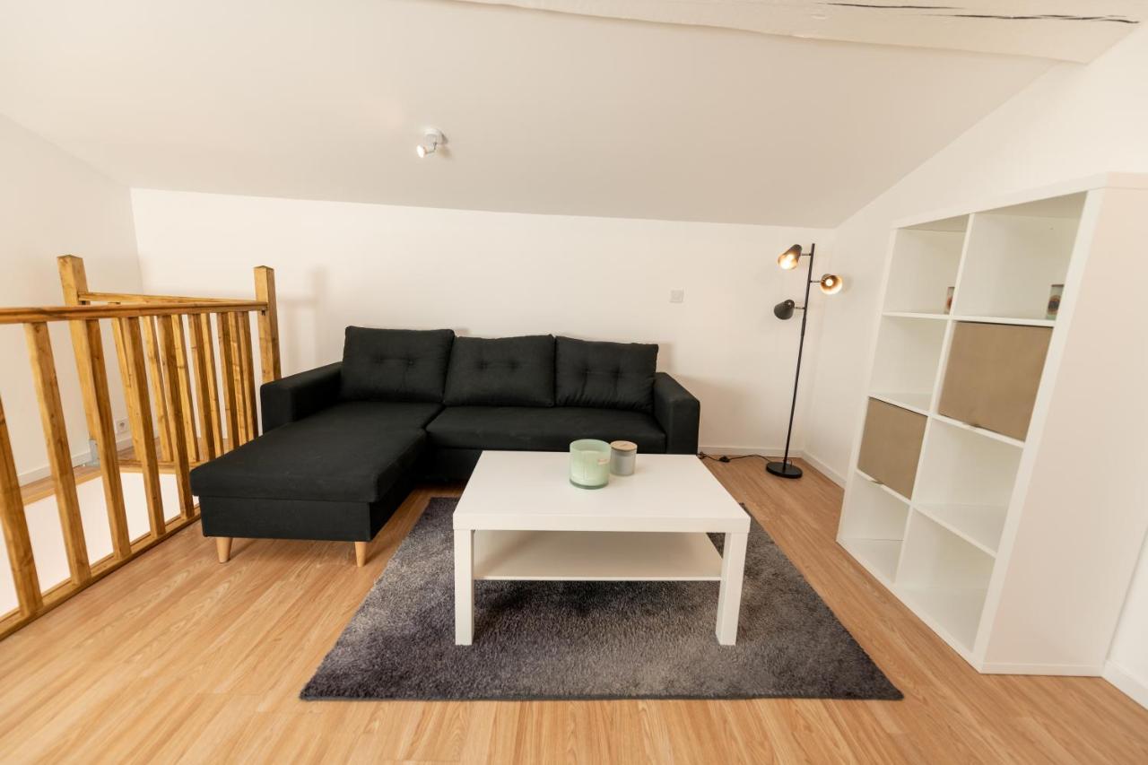 Апартаменти Kasa Duplex - Climatisation - Balcon - Parking Prive Екстер'єр фото