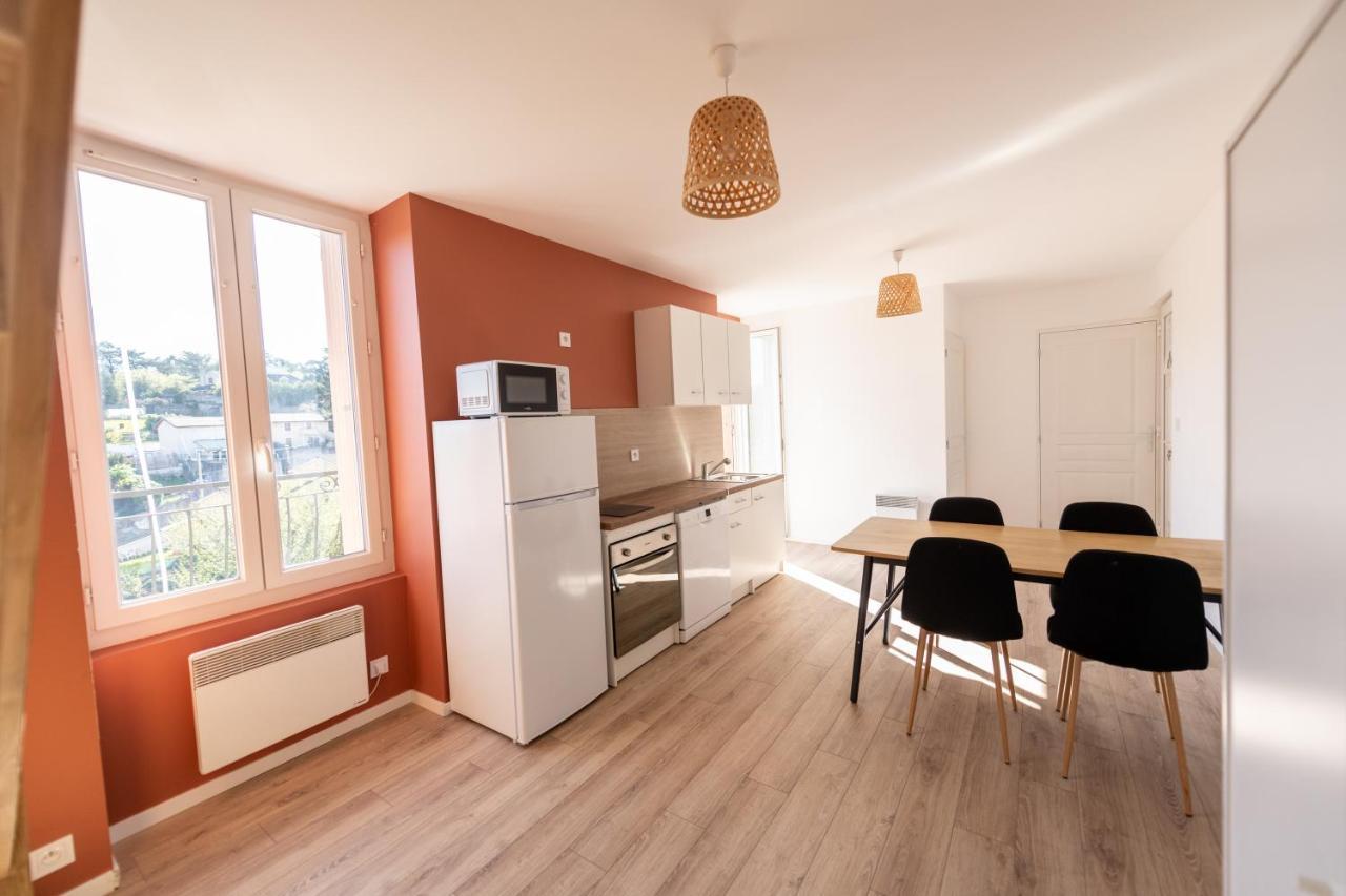 Апартаменти Kasa Duplex - Climatisation - Balcon - Parking Prive Екстер'єр фото