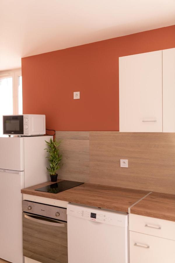 Апартаменти Kasa Duplex - Climatisation - Balcon - Parking Prive Екстер'єр фото