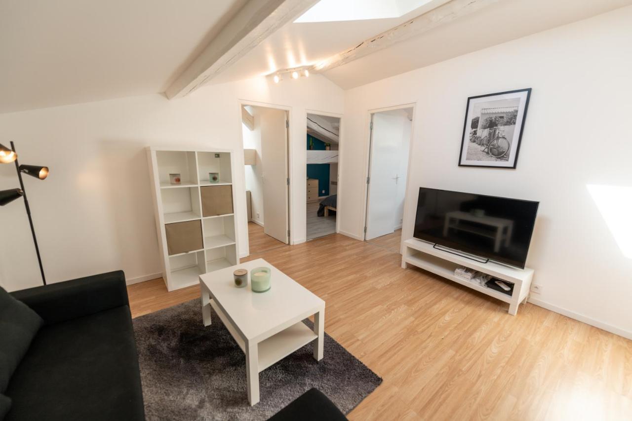 Апартаменти Kasa Duplex - Climatisation - Balcon - Parking Prive Екстер'єр фото