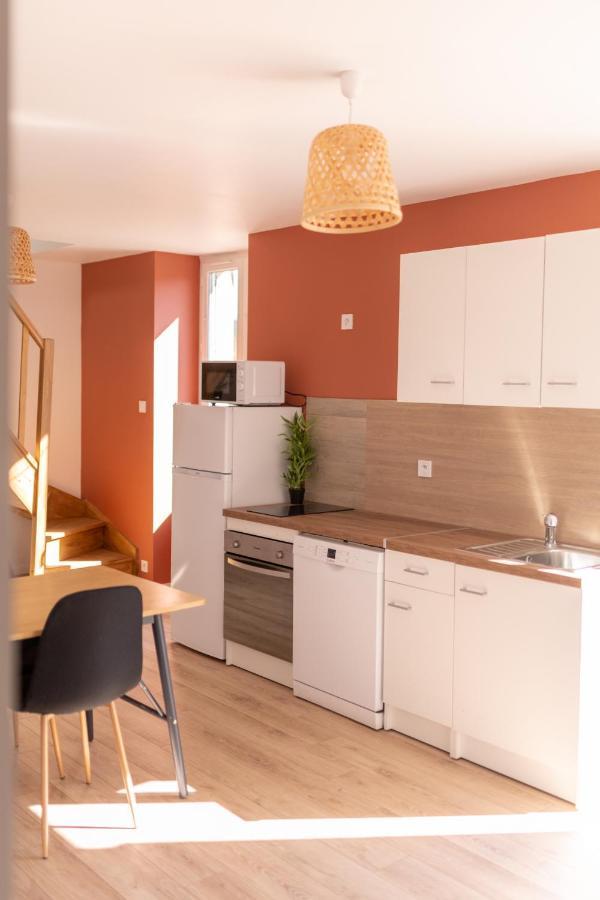 Апартаменти Kasa Duplex - Climatisation - Balcon - Parking Prive Екстер'єр фото